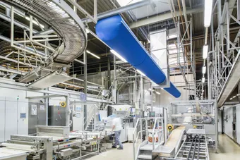 KLA Adiabatische Koeling Voor Bakkerijen