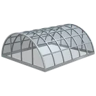 KlearSky™ custom glass vaulted skylight rendering
