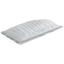 Series 1100 Polycarbonate KAT Dome Skylight Angled View