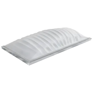 Series 1100 Polycarbonate KAT Dome Skylight Angled View
