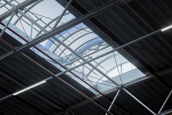Kingspan Essmann Integrierte Durchsturzsicherung ID 1200 plus von unten