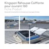 Rehausse coiffante pour ouvrant 160 - Brochure