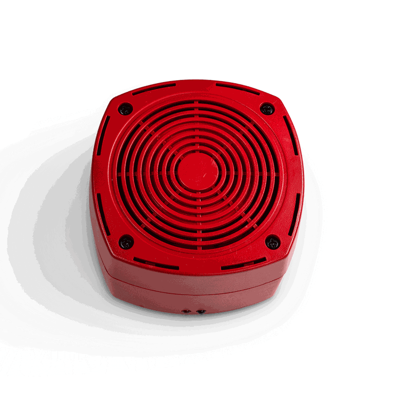 Kingspan PHON adresseerbare sirene rood