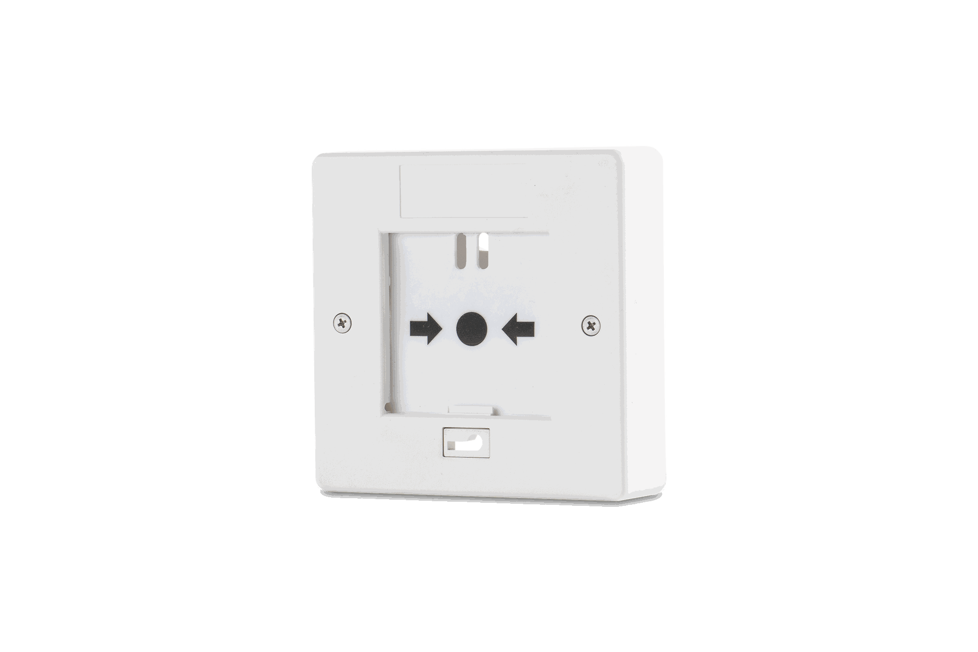 Kingspan MCP-A Handbrandmelder Adresseerbaar wit