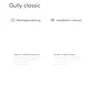 Gully classic Montageanleitung