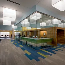Solatube in office lobby
