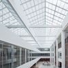 GridSpan FRP Skylight in high school common area