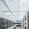GridSpan FRP Skylight in high school common area