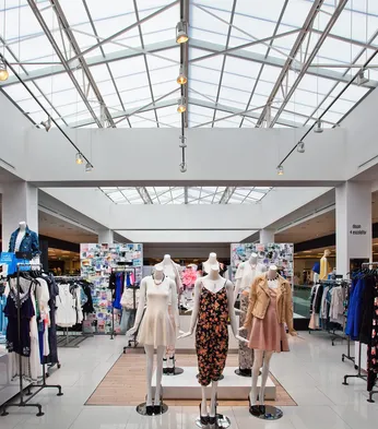 Bloomingdales at Beverly Center Retrofit