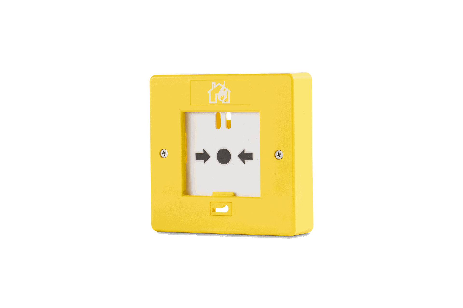 Kingspan MCP-A Handbrandmelder Adresseerbaar geel