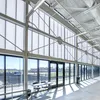UnIQuad polycarbonate wall system
