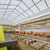 GridSpan FRP panel skylight in office building