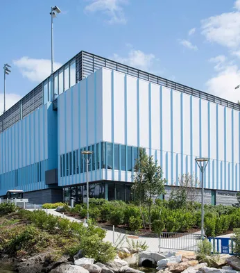 Columbia University - Milstein Tennis Center