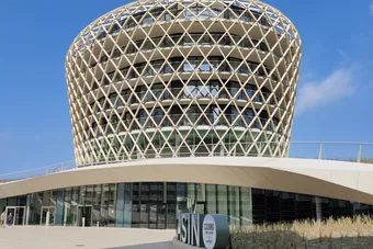 A building with special challenges