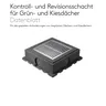 Kontrollschacht für Grün- und Kiesdächer Datenblatt