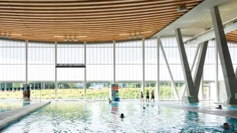 Grandview Heights Aquatic Center - UniQuad®