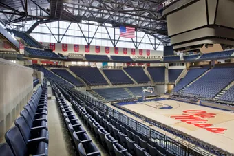 Pavilion at Ole Miss - UniQuad® Wall System