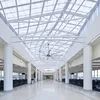 QuadSpan™ Polycarbonate Skylight - custom skylight in airport terminal