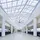 QuadSpan™ Polycarbonate Skylight - custom skylight in airport terminal