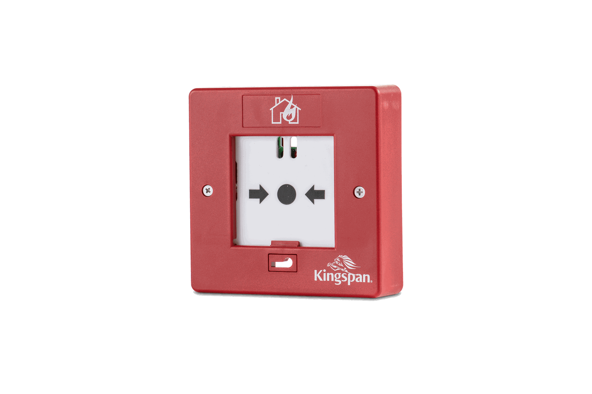 Kingspan MCP Handbrandmelder Conventioneel rood