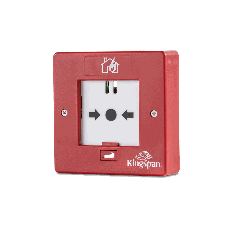Kingspan MCP Handbrandmelder Conventioneel rood