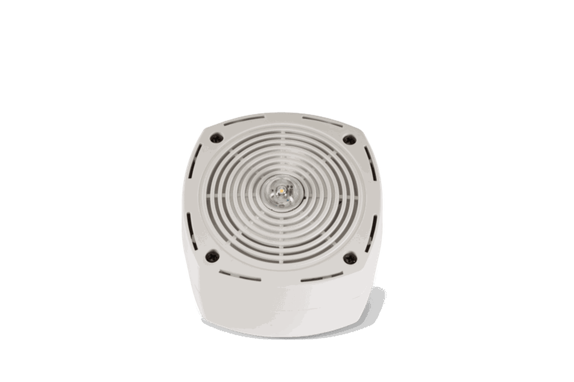 Kingspan PHON sirene wit + flits plafondmontage