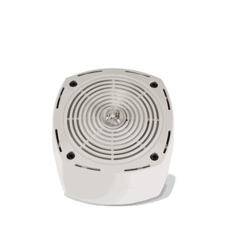 Kingspan PHON sirene wit + flits plafondmontage