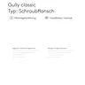 Gully Schraubflansch Montageanleitung