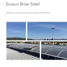 Ecosun brise-soleil - Brochure