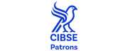 Logo for the Chartered Institute of Building Services Engineers (CIBSE).