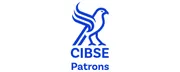 Logo for the Chartered Institute of Building Services Engineers (CIBSE).