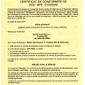 Eura Aération - Certificat CE