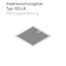 ISG LK Montageanleitung