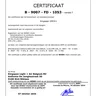 Certificat système BOSEC – GMCK+ Centrale d'alarme incendie