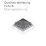 HDS LK Montageanleitung