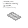 EBS RC3 Montageanleitung