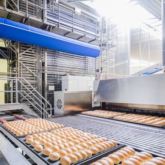 KLA Adiabatische Koeling Voor Bakkerijen