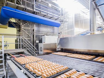 KLA Adiabatische Koeling Voor Bakkerijen