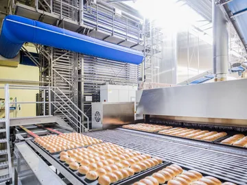 KLA Adiabatische Koeling Voor Bakkerijen