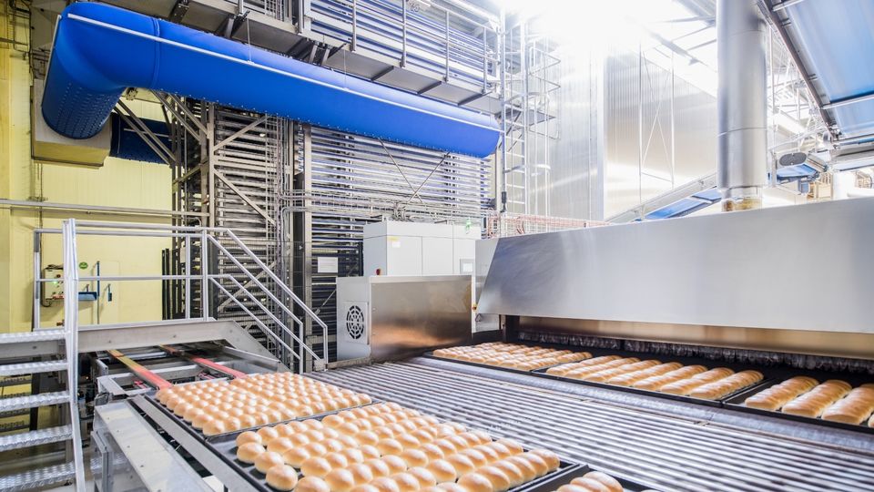 KLA Adiabatische Koeling Voor Bakkerijen