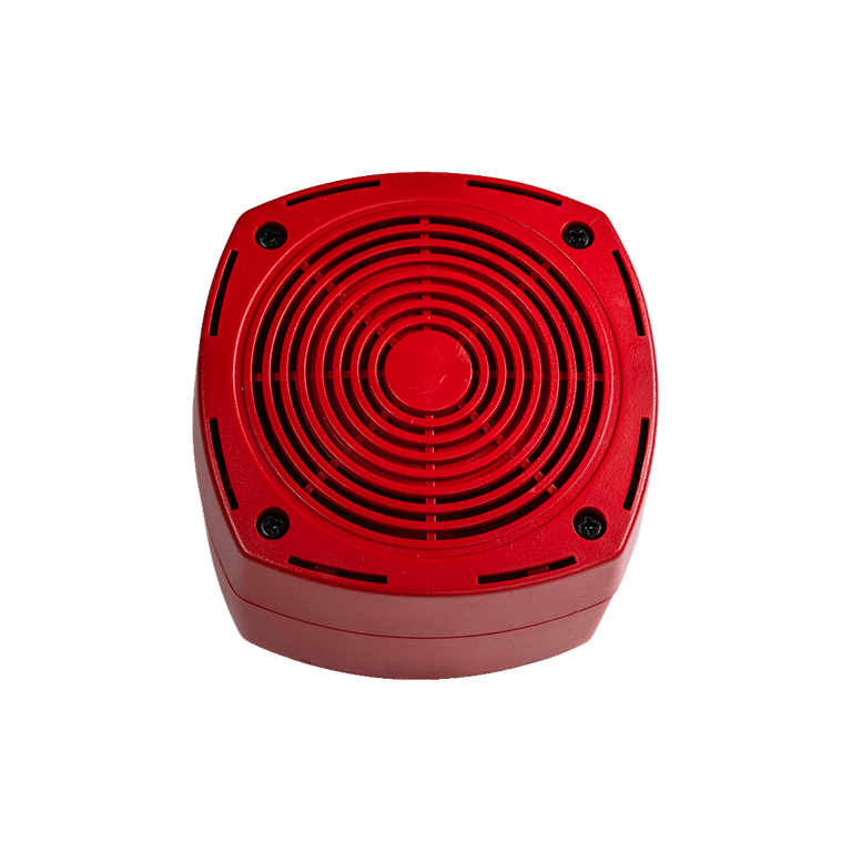 Kingspan PHON sirene rood