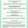 Ecofeu Premium Alu 160 PN - Certificat CE