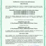 Ecofeu Premium Alu 110 SCE - Certificat CE