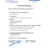 Déclaration de conformité – GMCK+ Module RS232
