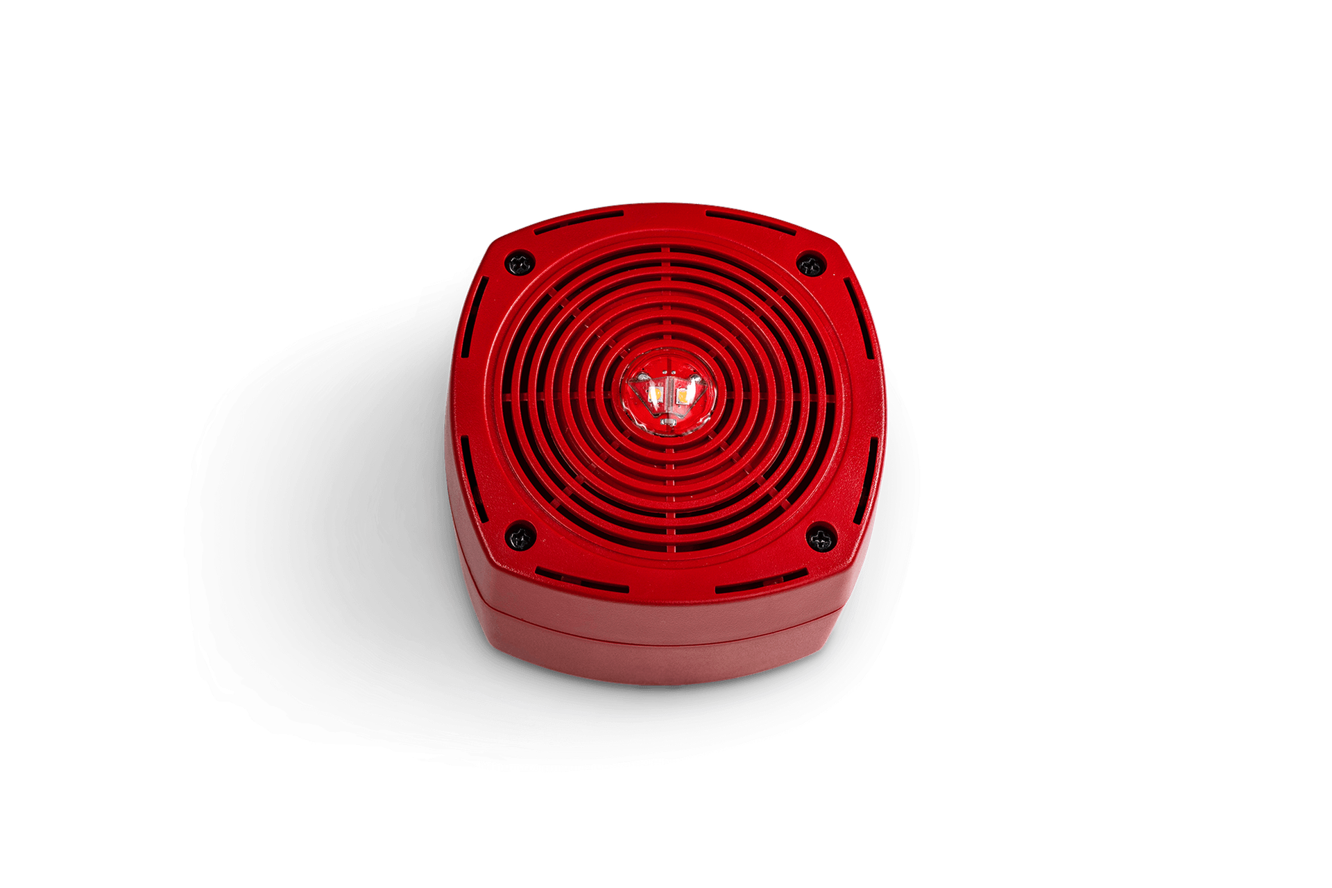 Kingspan PHON sirene rood + flits wandmontage