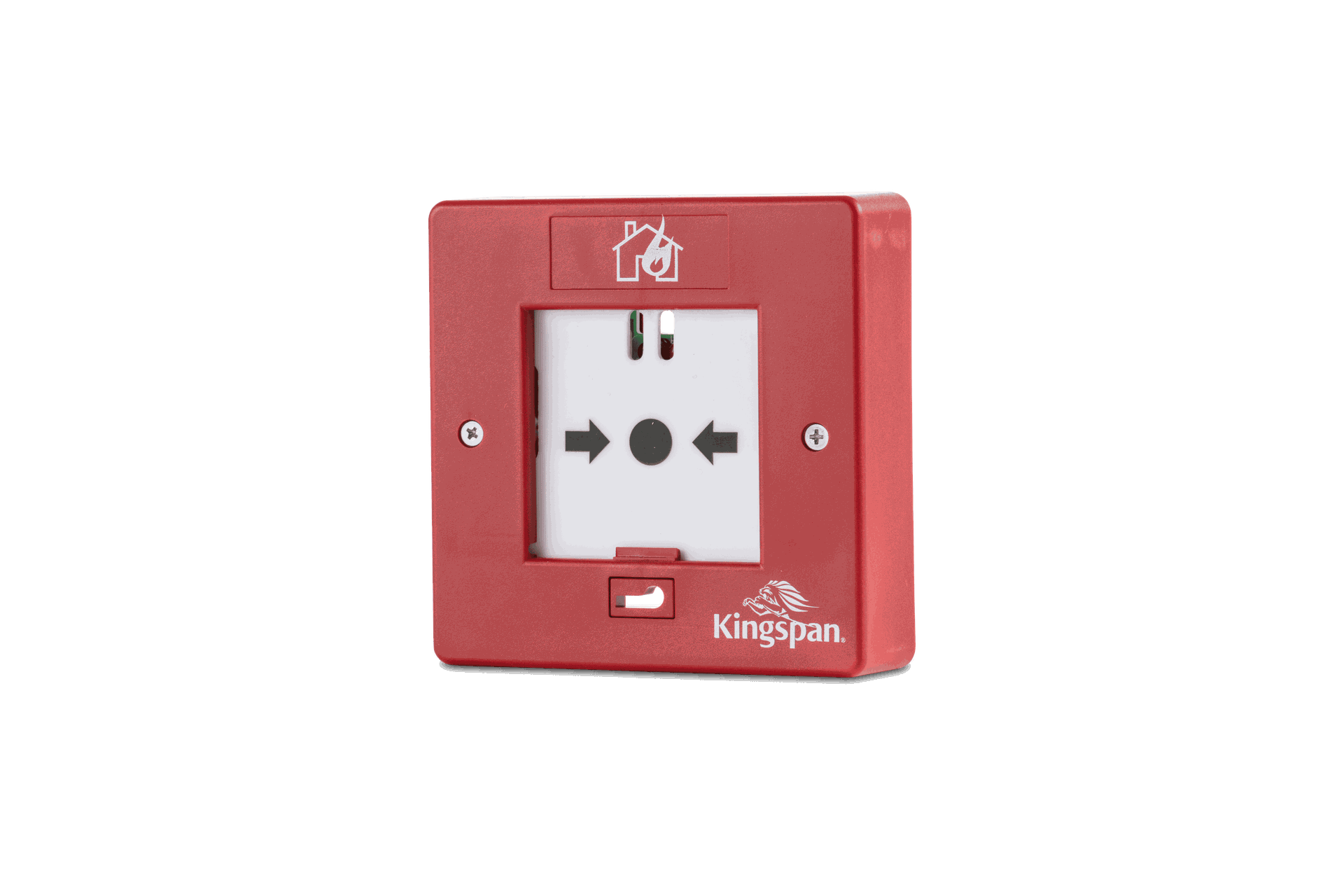 Kingspan MCP Conventionele Handbrandmelder rood met extra contact