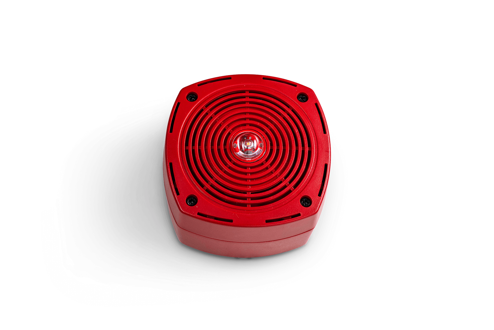 Kingspan PHON sirene rood + flits plafondmontage