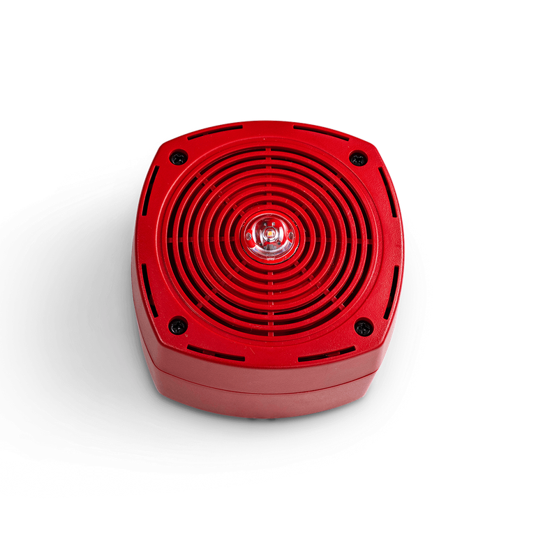 Kingspan PHON sirene rood + flits plafondmontage