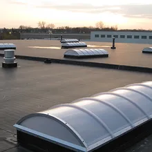Continuous Vault Skylight System