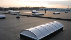 Continuous Vault Skylight System